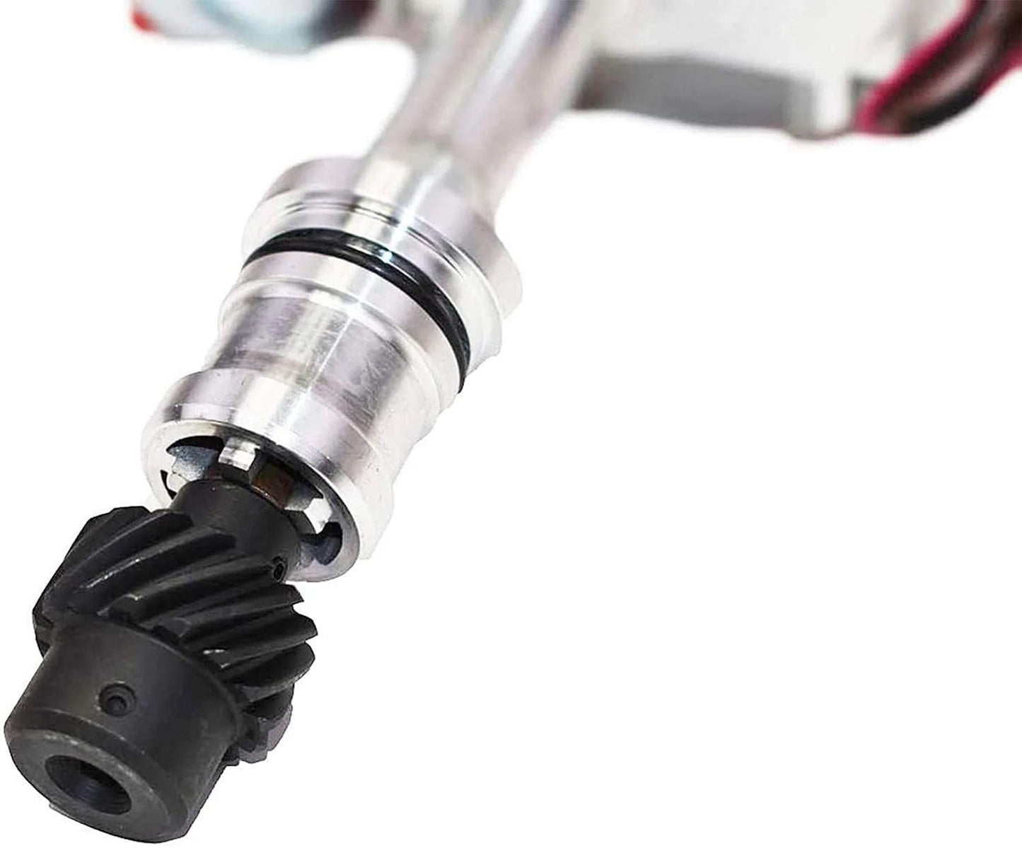 5 Star Speed HEI Distributor Kit Compatible with Oldsmobile V8 260 307 330 350 400 403 425 455 with 8.0mm Red Spark Plug Wires