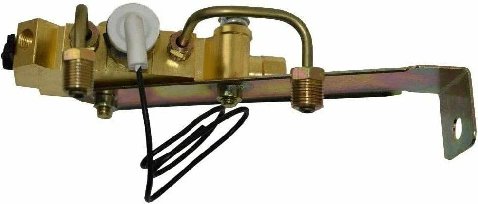 5 Star Speed Brass PV2 Proportioning Valve Side Mount Kit Compatible with Disc/Drum Brake Systems for GM Chevy Applications