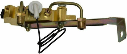 5 Star Speed Brass PV2 Proportioning Valve Side Mount Kit Compatible with Disc/Drum Brake Systems for GM Chevy Applications