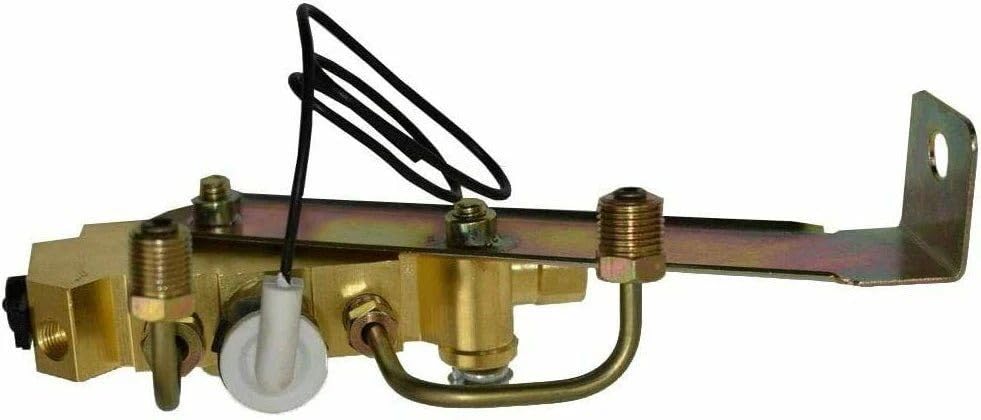 5 Star Speed Brass PV2 Proportioning Valve Side Mount Kit Compatible with Disc/Drum Brake Systems for GM Chevy Applications
