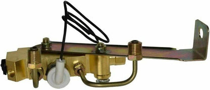 5 Star Speed Brass PV2 Proportioning Valve Side Mount Kit Compatible with Disc/Drum Brake Systems for GM Chevy Applications