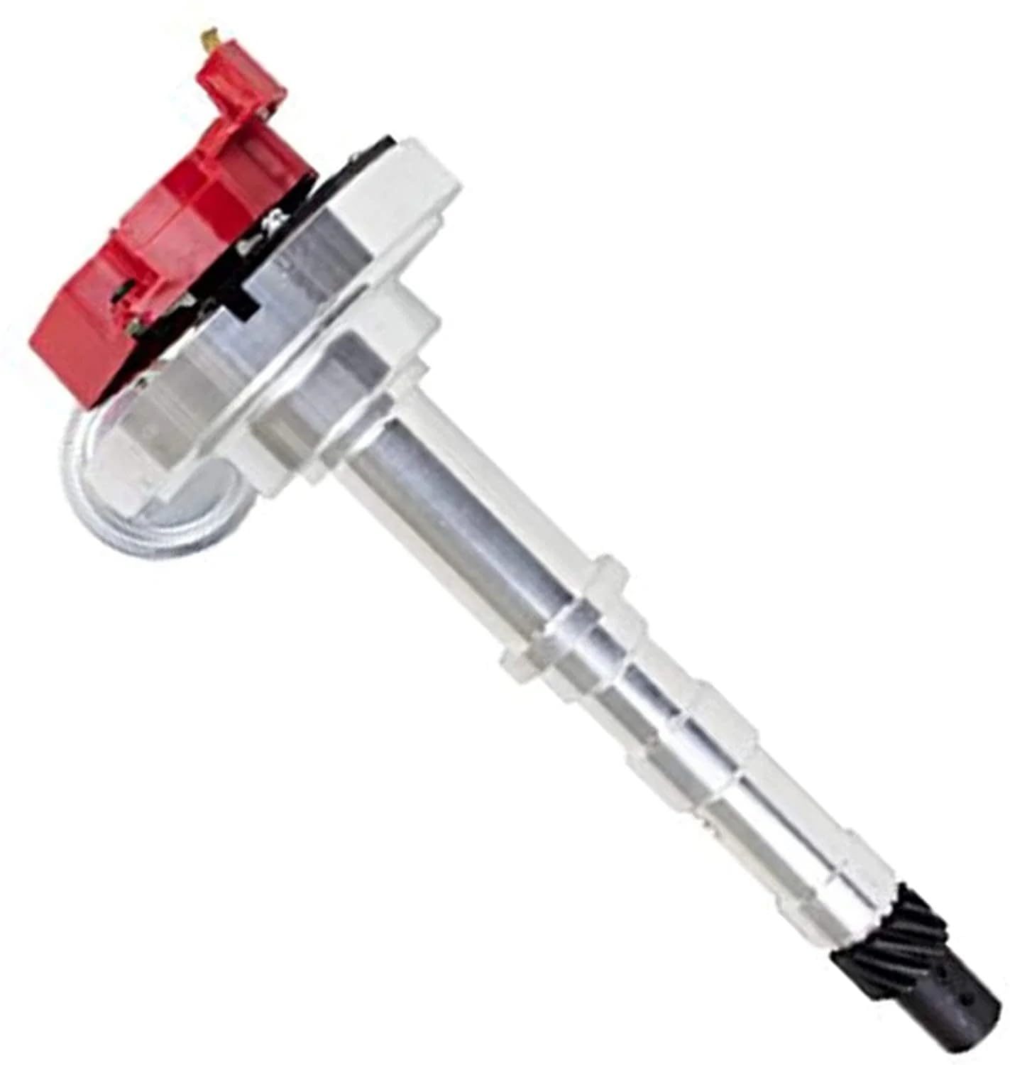 5 Star Speed HEI 65K Coil Distributor Compatible with Cadillac 472/500 V8 Red Cap
