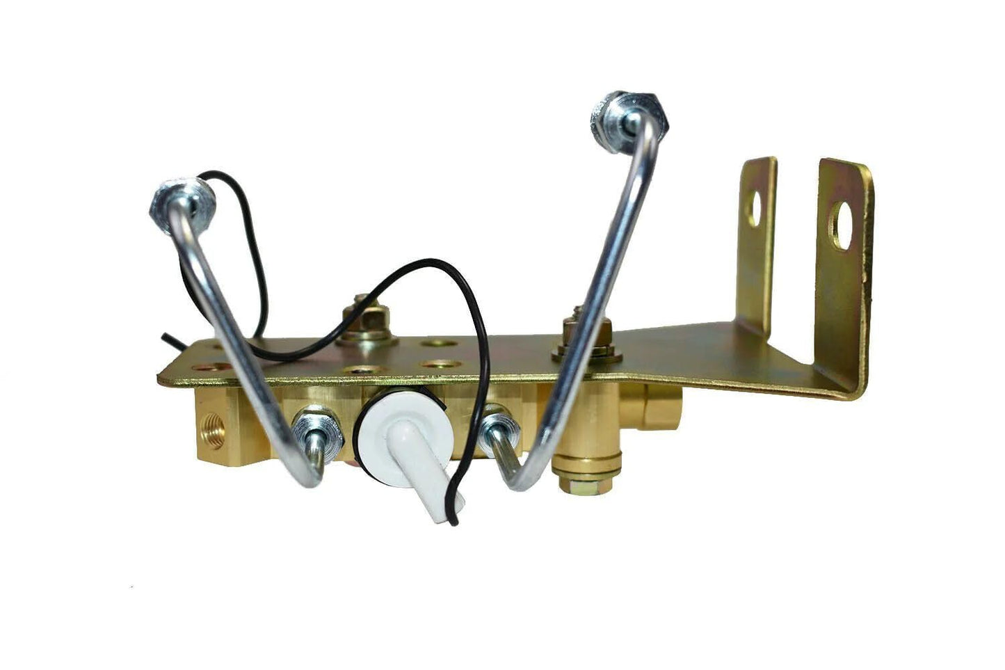 5 Star Speed Brass PV4 Proportioning Valve Bottom Mount Kit Compatible with Disc/Disc Brake Systems for GM Chevy Applications