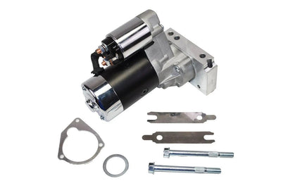 5 Star Speed Small Block Big Block 3.0 HP High Torque Starter Compatible with Chevrolet BB Gen II V V8 SB Gen I V8 Black