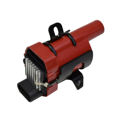 5 Star Speed GM 99-07 LSX High Performance Ignition Coils Set of 8 Red Compatible With LS Based Engines