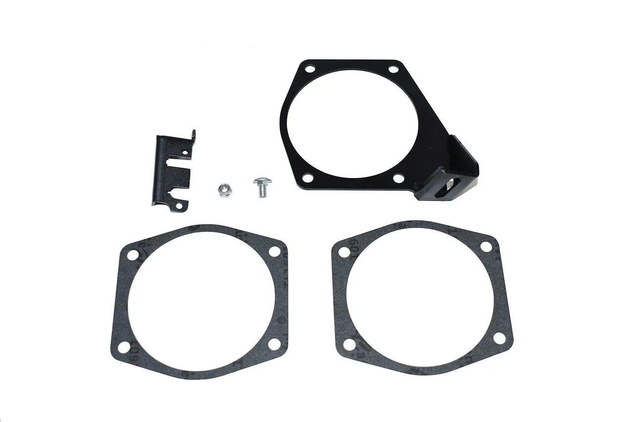 5 Star Speed LS LSX LS1 LS2 LS3 LS6 LS7 92MM 102MM Throttle Cable Bracket Compatible With Drive By Cable Throttle Body