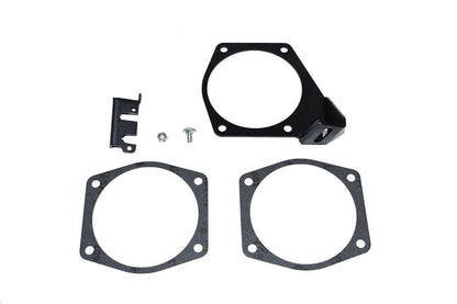 5 Star Speed LS LSX LS1 LS2 LS3 LS6 LS7 92MM 102MM Throttle Cable Bracket Compatible With Drive By Cable Throttle Body