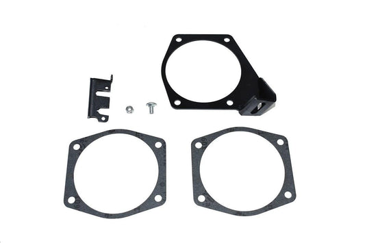5 Star Speed LS LSX LS1 LS2 LS3 LS6 LS7 92MM 102MM Throttle Cable Bracket Compatible With Drive By Cable Throttle Body
