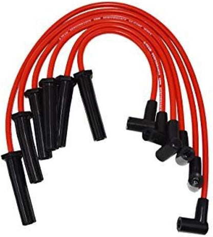 5 Star Speed HEI Distributor Kit Compatible with AMC Jeep V8 Engines 290 304 343 360 390 401 with 8.0mm Spark Plug Wires