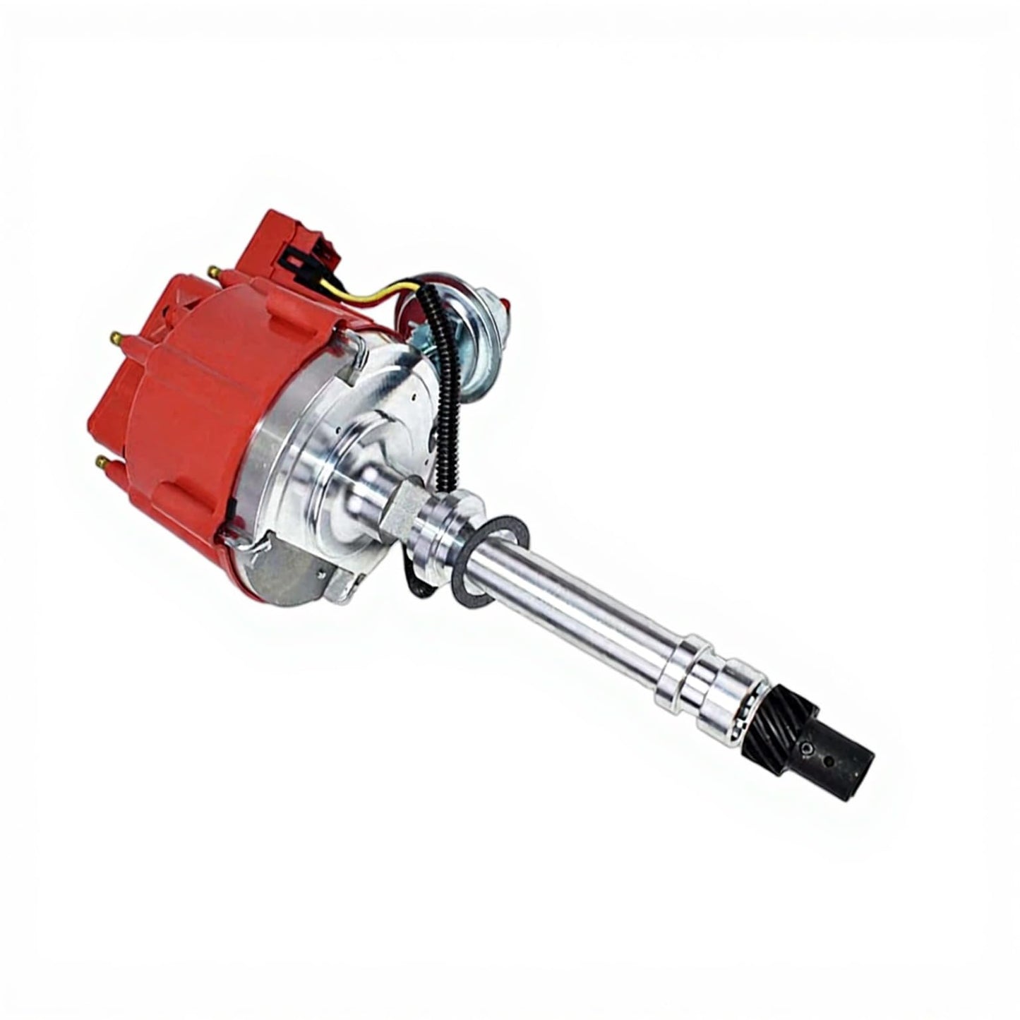 5 Star Speed HEI Distributor Compatible with Cadillac V8 368 425 472 500 65K Coil 68-74 Red Cap
