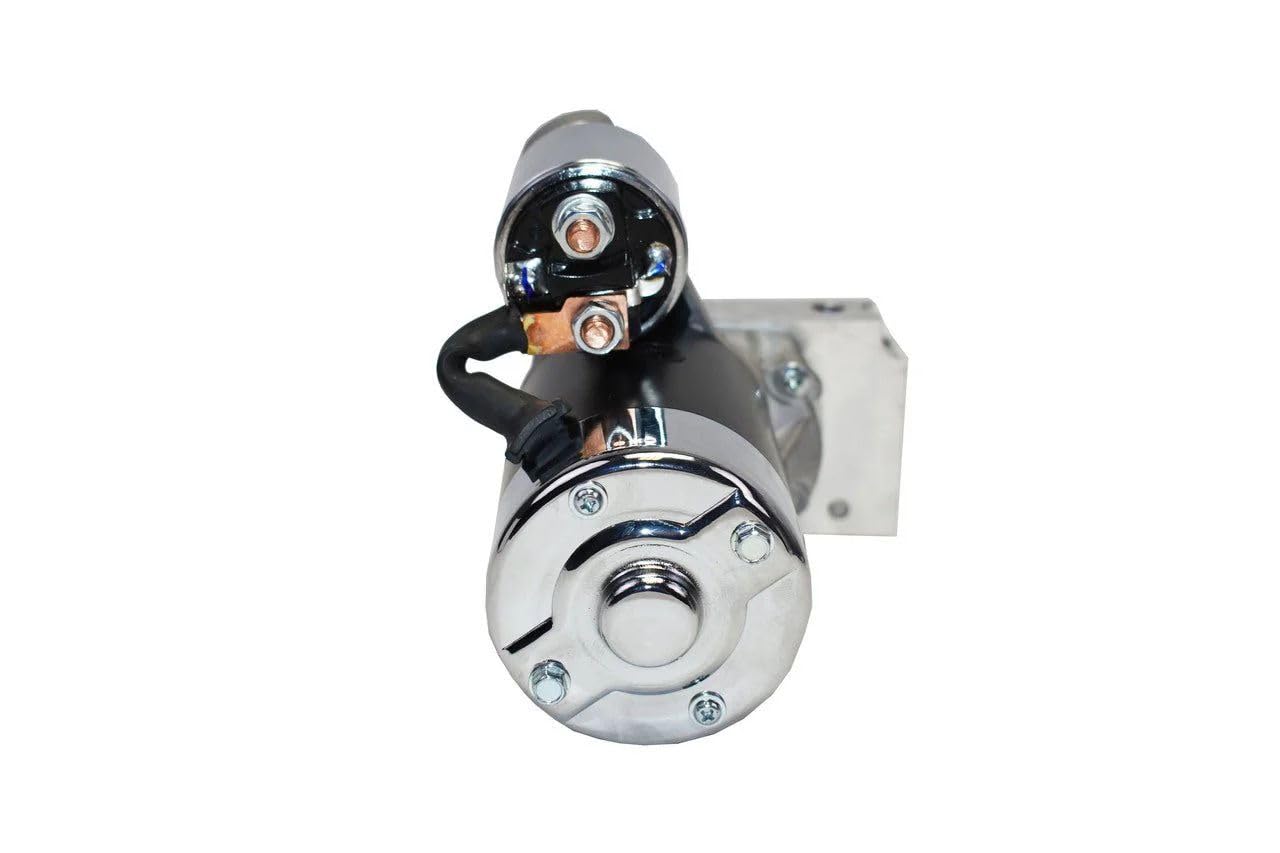 5 Star Speed Small Block Big Block 3.0 HP High Torque Starter Compatible with Chevrolet BB Gen II V V8 SB Gen I V8 Black