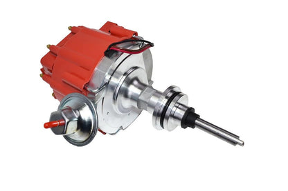 5 Star Speed HEI Distributor 65K Compatible with Dodge Mopar Plymouth 273 318 340 360 V8 Red