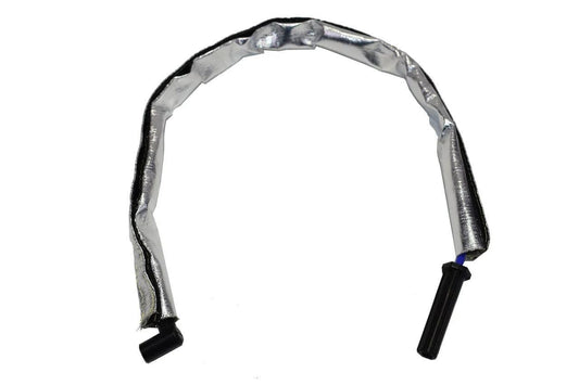 5 Star Speed Heat Shroud Aluminized Sleeving Heat Shield Protection Barrier with Hook and Loop Closure 1" x 36"