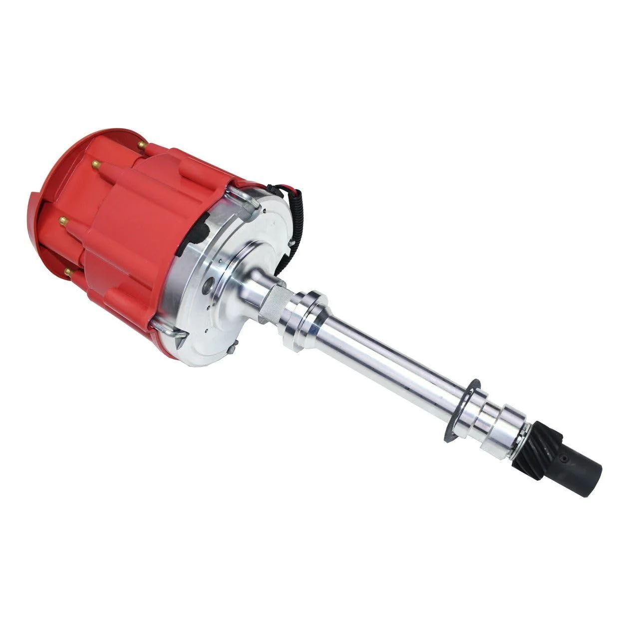 5 Star Speed Marine HEI Distributor Kit Compatible with Chevy SBC 305 307 327 350 400 Engines with 8.0mm Spark Plug Wires