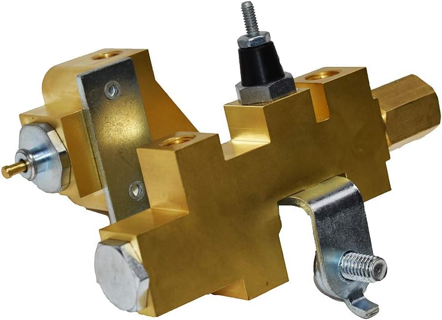 5 Star Speed Disc Drum Proportioning and Metering Valve Compatible with Mopar A B C E Body 1960–1974