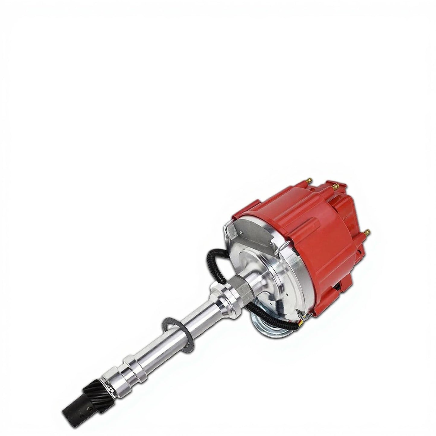 5 Star Speed HEI Distributor Compatible with Cadillac V8 368 425 472 500 65K Coil 68-74 Red Cap
