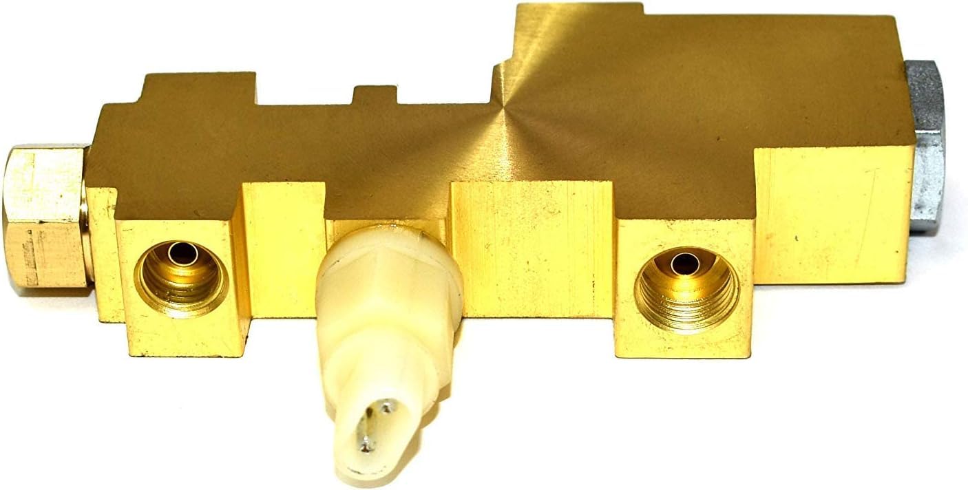 5 Star Speed Brake Proportioning Valve Compatible with Ford Mustang Fairlane Galaxie Mercury Comet 1965–1973 Disc Drum