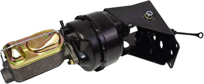 5 Star Speed Power Brake Booster and Master Cylinder Kit Compatible with Ford Bronco 1966–1977