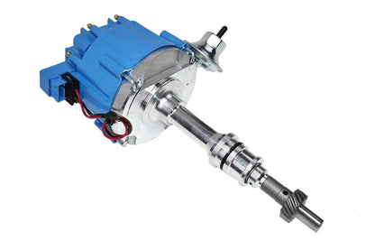 5 Star Speed HEI Distributor Blue Cap 65K Coil One Wire Compatible with Ford Small Block 260 289 302 5.0