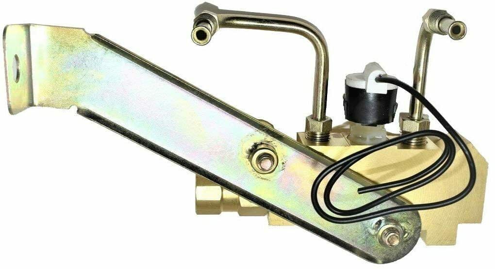 5 Star Speed Brass PV4 Proportioning Valve Side Mount Kit Compatible with Disc/Disc Brake Systems for GM Chevy Applications