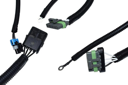 5 Star Speed 88-98 Rear Taillight Harness Compatible with Chevy GMC Blazer C1500 C2500 C3500 Jimmy K1500 K2500 K3500 Suburban Tahoe Yukon Taillight Kit