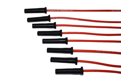 5 Star Speed HEI Distributor Kit Compatible with Chevy GM Big Block BBC 396 427 454 with 8.0mm Spark Plug Wires Red Cap