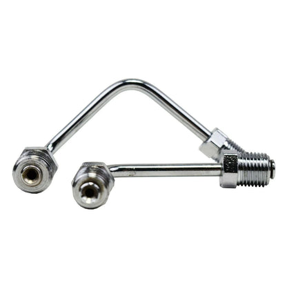 5 Star Speed Chrome PV4 Proportioning Valve Bottom Mount Kit Compatible with Disc/Disc Brake Systems for GM Chevy Applications