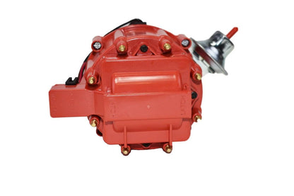 5 Star Speed HEI Distributor 65K Compatible with Dodge Mopar Plymouth 273 318 340 360 V8 Red