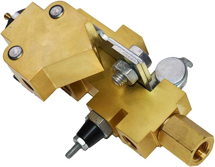 5 Star Speed Disc Drum Proportioning and Metering Valve Compatible with Mopar A B C E Body 1960–1974