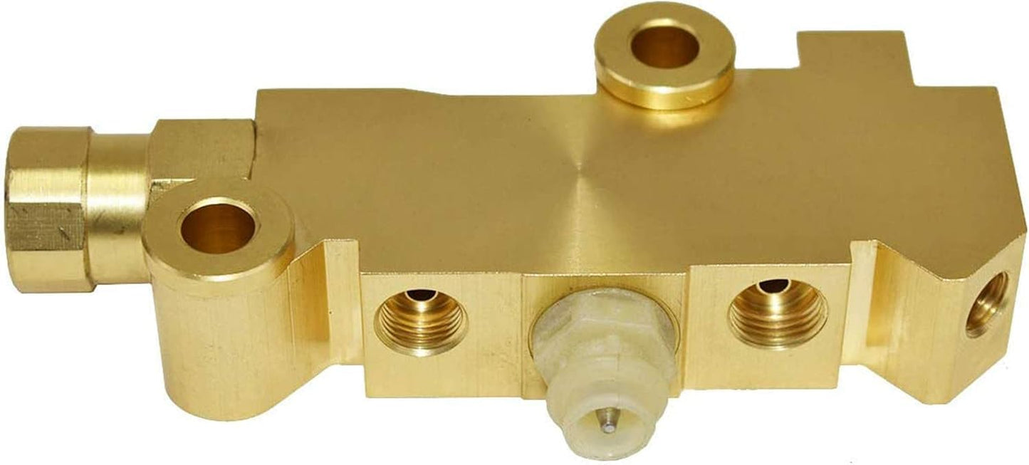 5 Star Speed PV4 Brake Proportioning Valve Brass Compatible with 172-1361 Disc Disc/Disc Drum