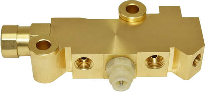 5 Star Speed PV4 Brake Proportioning Valve Brass Compatible with 172-1361 Disc Disc/Disc Drum