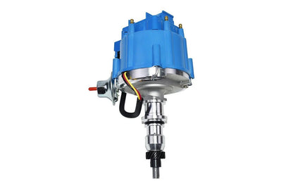 5 Star Speed HEI Distributor Kit Compatible with Ford 240 300 Inline 6 Engines with 8.0mm Spark Plug Wires