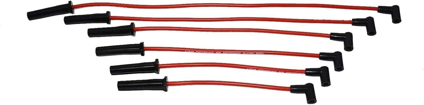 5 Star Speed HEI Distributor Kit Compatible with AMC Jeep V8 Engines 290 304 343 360 390 401 with 8.0mm Spark Plug Wires