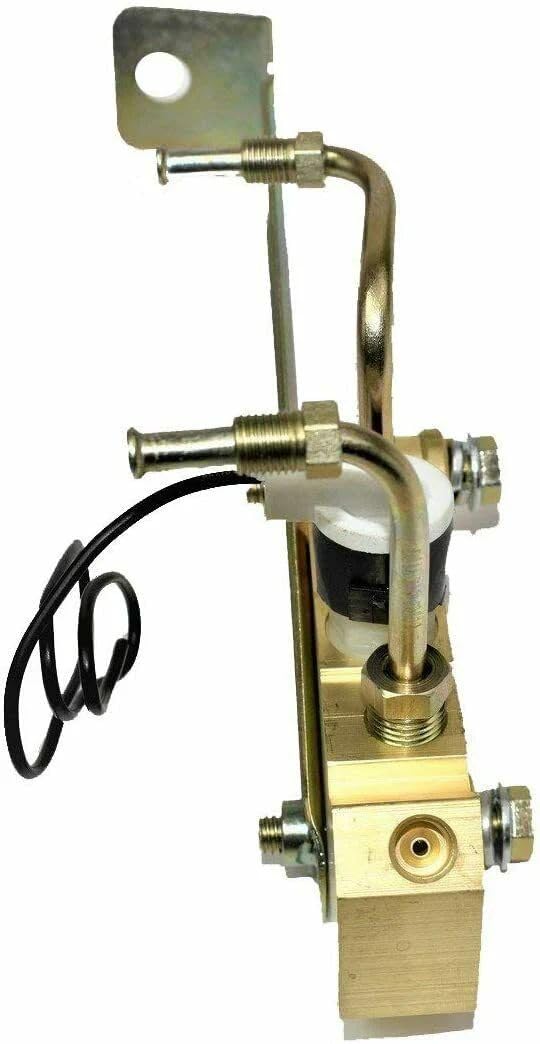 5 Star Speed Brass PV4 Proportioning Valve Side Mount Kit Compatible with Disc/Disc Brake Systems for GM Chevy Applications