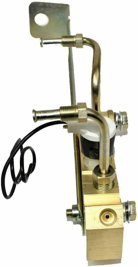 5 Star Speed Brass PV4 Proportioning Valve Side Mount Kit Compatible with Disc/Disc Brake Systems for GM Chevy Applications
