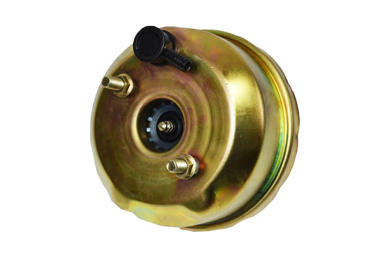 5 Star Speed 7 Inch Power Brake Booster and Master Cylinder Kit Compatible with Ford Mustang 1964–1966 Automatic