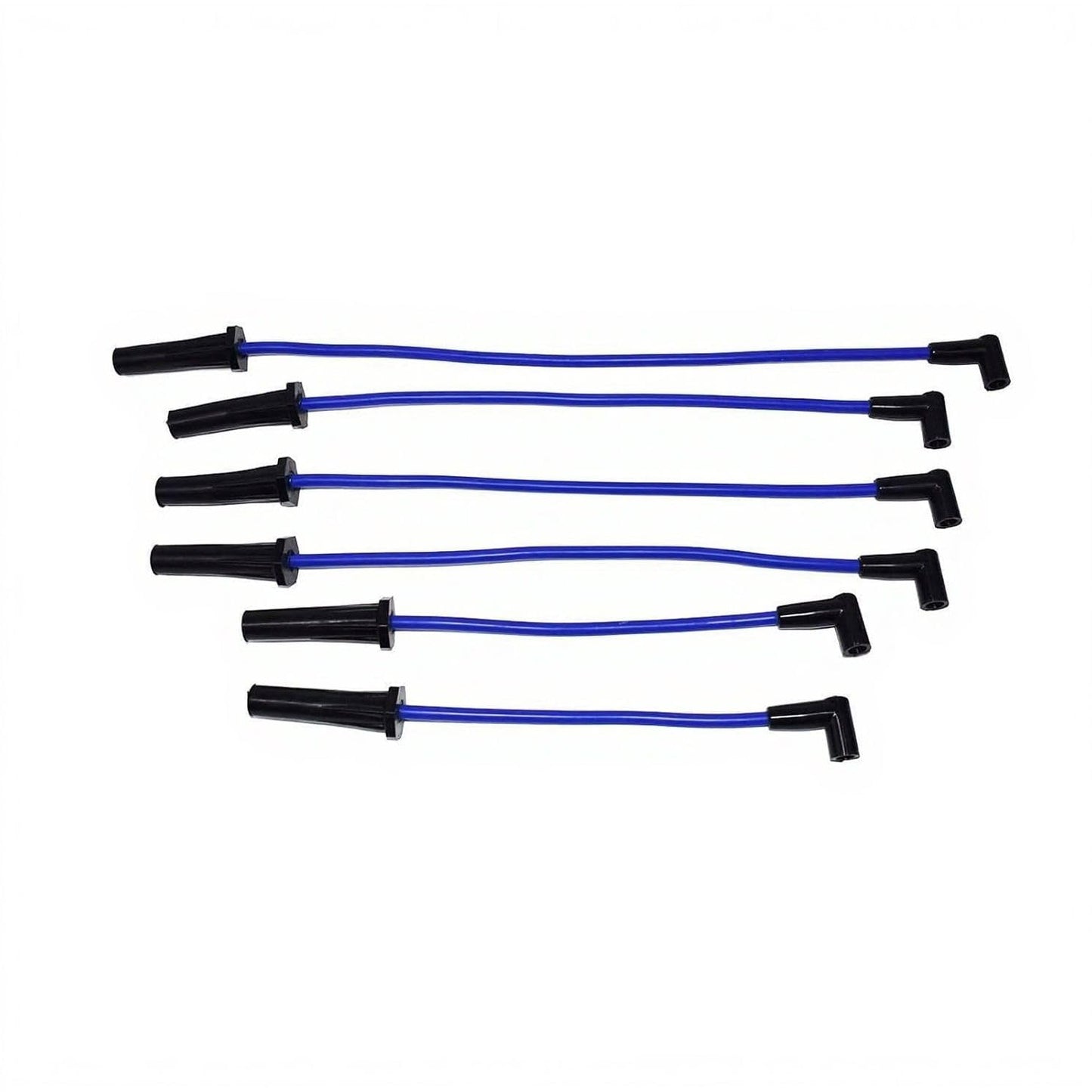 5 Star Speed HEI Distributor Kit Compatible with Ford Inline 6 144 170 200 250 with 8.0mm Spark Plug Wires