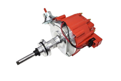5 Star Speed HEI Distributor 65K Compatible with Dodge Mopar Plymouth 273 318 340 360 V8 Red