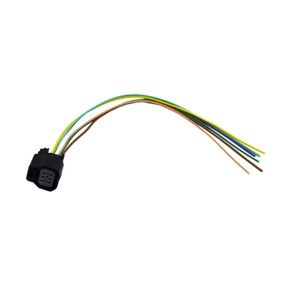 5 Star Speed 6 Wire Drive By Wire Throttle Body Connector Pigtail Compatible With Gen IV LS 4.8 5.3 6.0