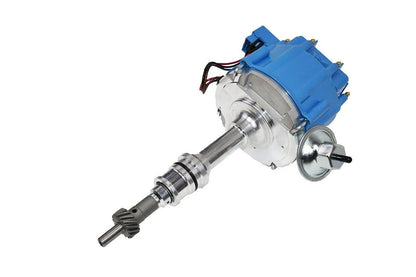 5 Star Speed HEI Distributor Blue Cap 65K Coil One Wire Compatible with Ford Small Block 260 289 302 5.0
