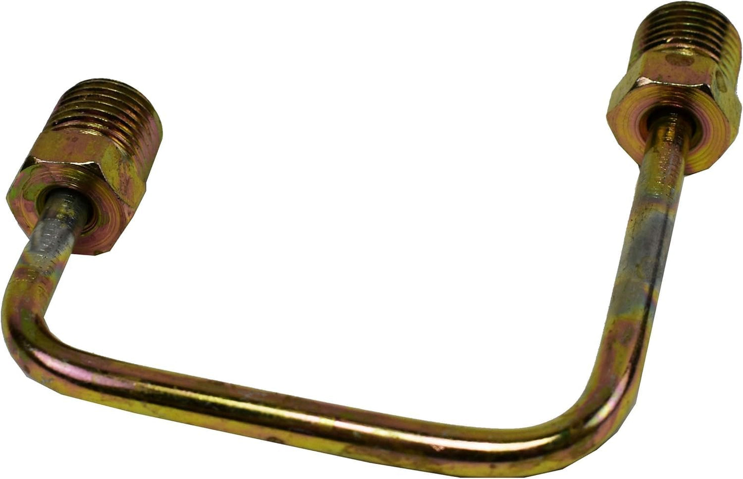 5 Star Speed Bottom Mount Proportioning Valve Line Kit Steel Zinc Compatible with 9/16 and 1/2 Ports