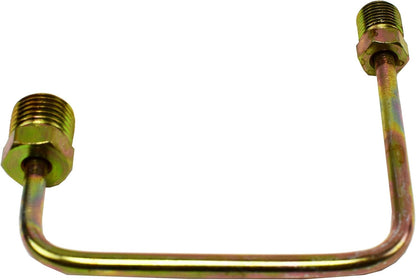 5 Star Speed Bottom Mount Proportioning Valve Line Kit Steel Zinc Compatible with 9/16 and 1/2 Ports