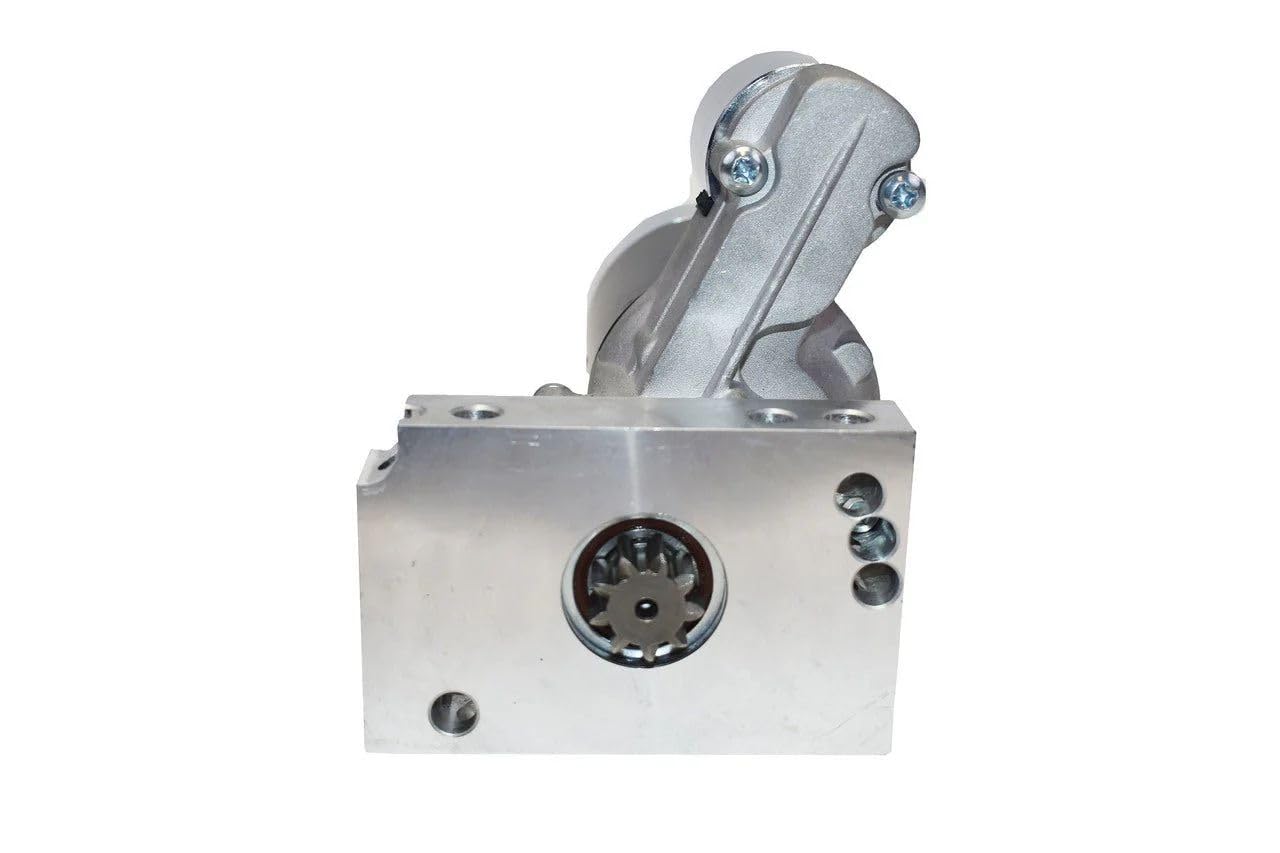 5 Star Speed Small Block Big Block 3.0 HP High Torque Starter Compatible with Chevrolet BB Gen II V V8 SB Gen I V8 Black