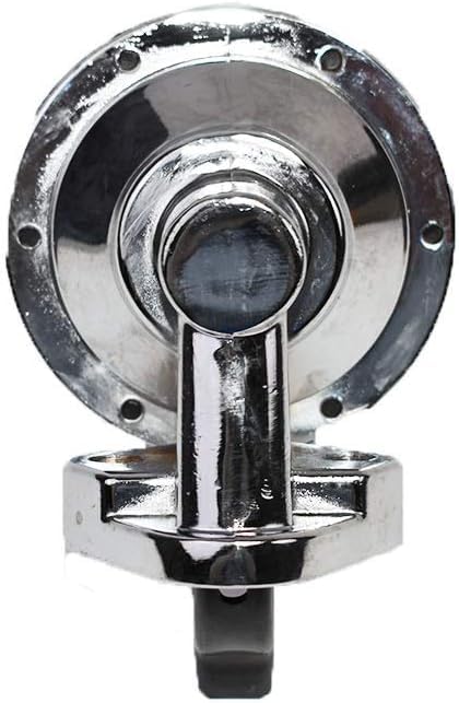 5 Star Speed Mechanical Fuel Pump 6 PSI 80 GPH Chrome Compatible with Chevy GMC Small Block 262–400 CID