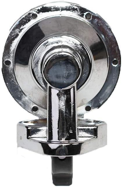 5 Star Speed Mechanical Fuel Pump 6 PSI 80 GPH Chrome Compatible with Chevy GMC Small Block 262–400 CID