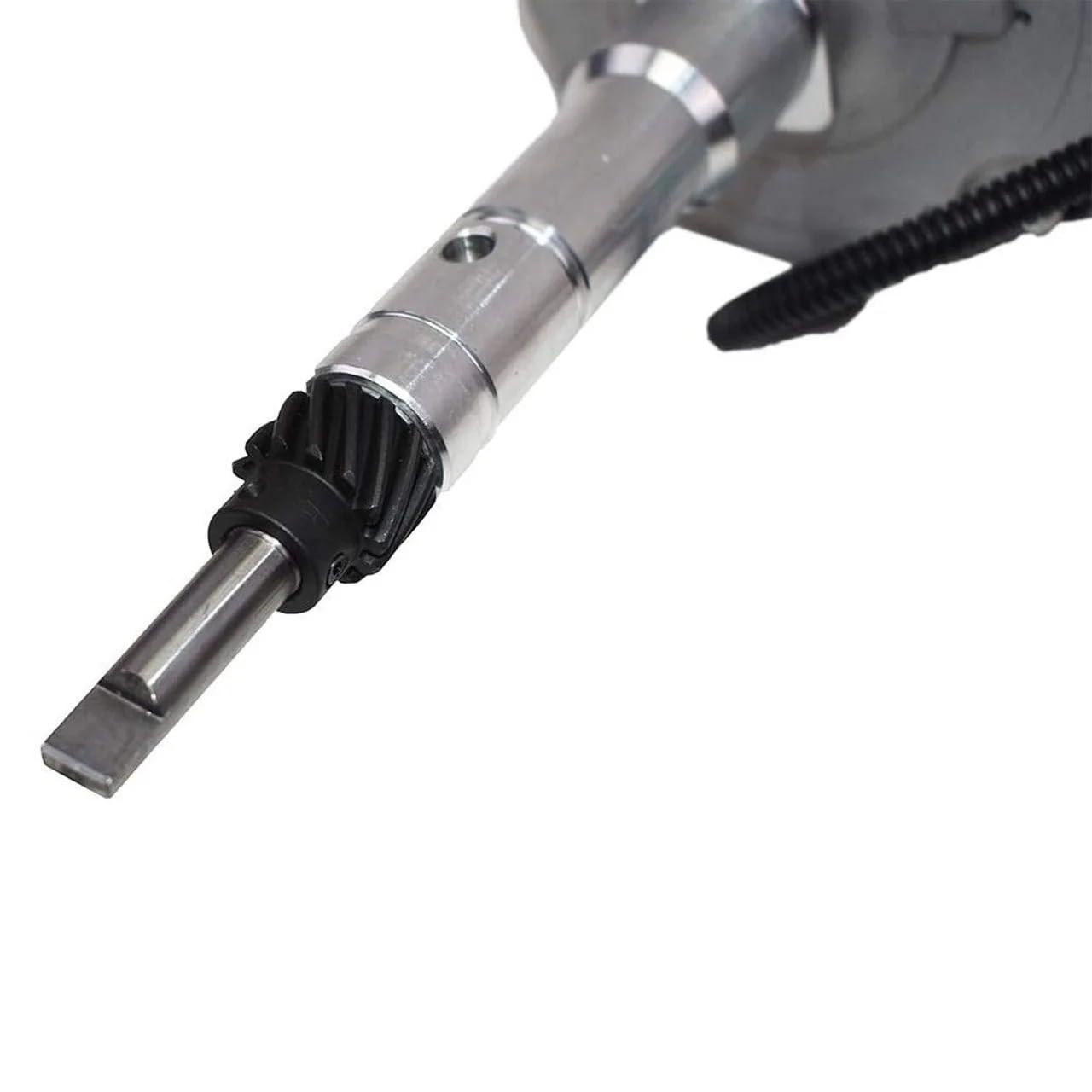 5 Star Speed HEI Distributor 65K Coil Compatible with Chevy 6 194 216 235 (1941-1962) & Toyota Land Cruiser 3.9L 4.2L Engines, Black