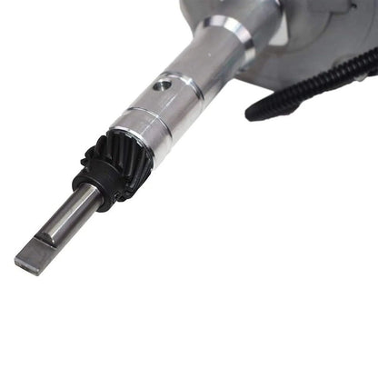 5 Star Speed HEI Distributor 65K Coil Compatible with Chevy 6 194 216 235 (1941-1962) & Toyota Land Cruiser 3.9L 4.2L Engines, Black