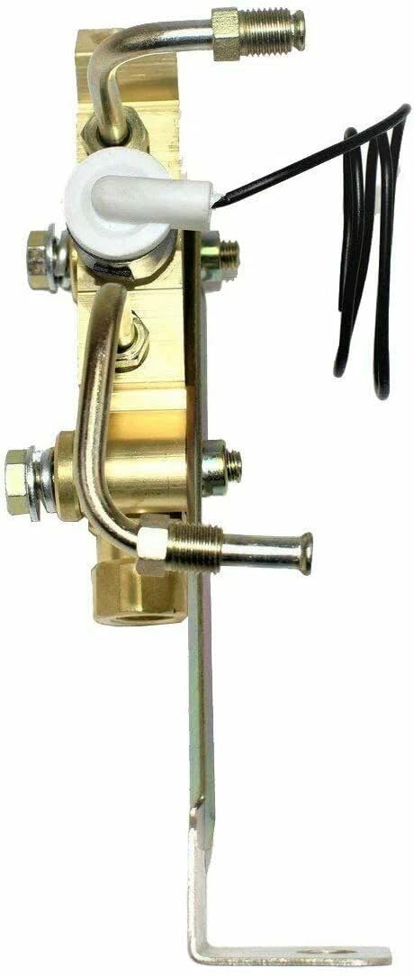 5 Star Speed Brass PV4 Proportioning Valve Side Mount Kit Compatible with Disc/Disc Brake Systems for GM Chevy Applications