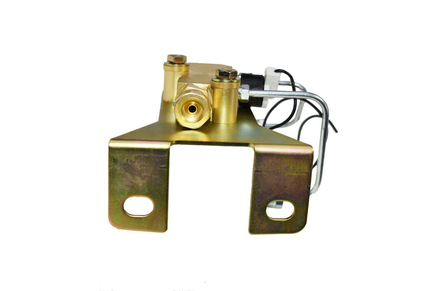 5 Star Speed Brass PV4 Proportioning Valve Bottom Mount Kit Compatible with Disc/Disc Brake Systems for GM Chevy Applications