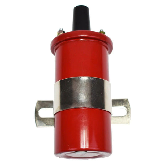 5 Star Speed Oil-Filled Canister Style Female Remote Ignition Coil with Mounting Bracket